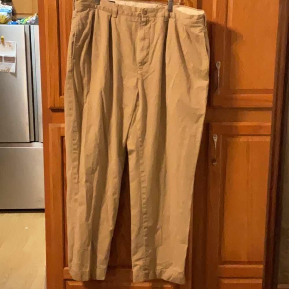 Good used Ralph Lauren khaki pants for men’s size 38 X 30